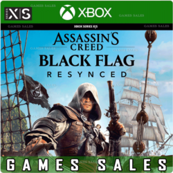 ✅❤️ASSASSIN'S CREED BLACK FLAG RESYNCED❤️XBOX SERIES X|S🔑КЛЮЧ✅