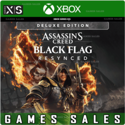 ✅❤️ASSASSIN'S CREED BLACK FLAG RESYNCED DELUXE EDITION❤️XBOX SERIES X|S🔑КЛЮЧ✅