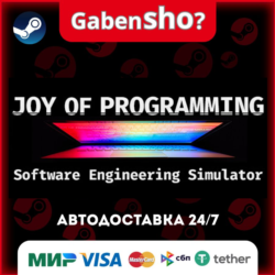 JOY OF PROGRAMMING - Software Engineering Simulator СТИМ Steam Gift