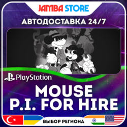 MOUSE: P.I. For Hire · PS5 · TR/UA/IN/PL/US · АВТО 24/7