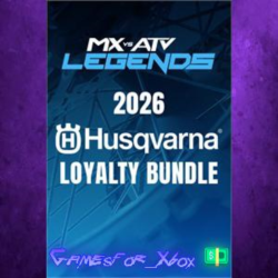 ☀️MX vs ATV Legends - 2026 Husqvarna Loyalty Bundle XBOX DLC