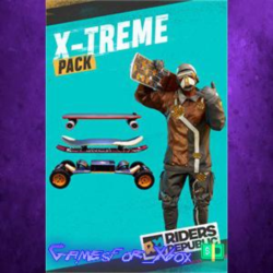 ☀️Riders Republic X-TREME Board Pack XBOX DLC