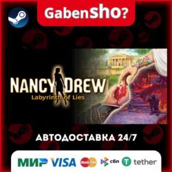 Nancy Drew®: Labyrinth of Lies СТИМ Steam Gift