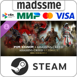 FOR HONOR - Assassin&acute;s Creed Ultimate (Hero Skin Bundle) * RU/KZ/СНГ/TR/CN/AR/IN/BR