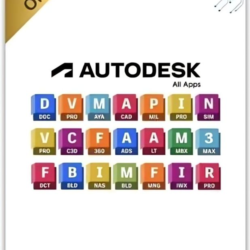 AUTODESK Collection Apps 2027/2026/2025 - 46 Apps | 6-Months Subscription