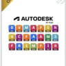 AUTODESK Collection Apps 2027/2026/2025 - 46 Apps | 6-Months Subscription