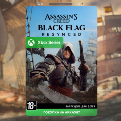 Assassin&acute;s Creed Black Flag Resynced (Xbox)
