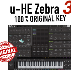 u-he Zebra 3 | АВТОДОСТАВКА ЛИЦЕНЗИЯ