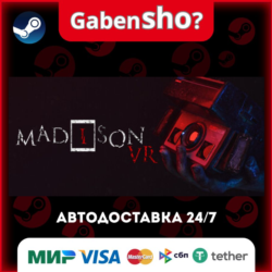 MADiSON VR СТИМ Steam Gift