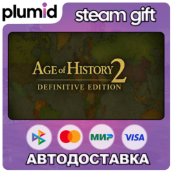 Age of History 2: Definitive Edition Steam Gift / Россия   МИР / АВТО