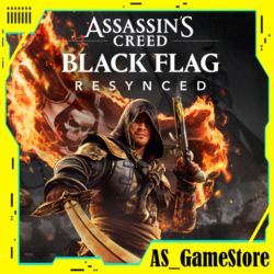 ⚫️Assassin's Creed Black Flag Resynced / Ассасин Крид Черный флаг | ПК Epic Games EGS