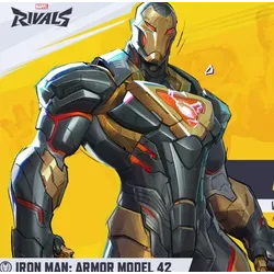 Marvel Rivals - Iron Man Model 42 Костюм Скин Ключ - глобальный - ПК/XBOX/PS
