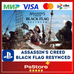 🔴Assassin's Creed Black Flag Resynced PS5 • Турция | Украина PS