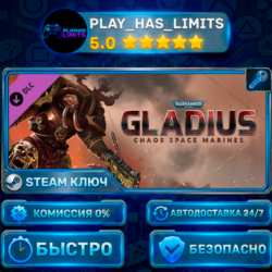 🔑Warhammer 40,000: Gladius - Chaos Space Marines КЛЮЧ STEAM СНГ   РФ