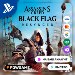 ✅ Assassin's Creed Black Flag Resynced 🔵 PS5 🚀 Выбор региона
