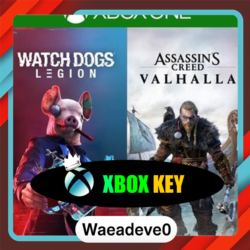 Assassin’s Creed Valhalla   Watch Dogs: Legion Bundle XBOX LIVE Key TURKEY