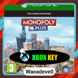 Monopoly Plus XBOX LIVE Key TURKEY
