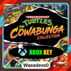 Teenage Mutant Ninja Turtles: The Cowabunga Collection XBOX LIVE Key TURKEY