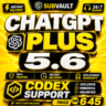 [24/7] ChatGPT 5.6 PLUS   Codex | PRO 5X / 20X | Business | ПОДПИСКА / ПРОДЛЕНИЕ