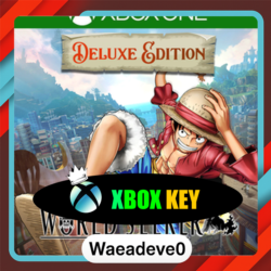 ONE PIECE: World Seeker - Deluxe Edition XBOX LIVE Key TURKEY