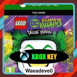 LEGO DC Super-Villains Deluxe Edition XBOX LIVE Key TURKEY
