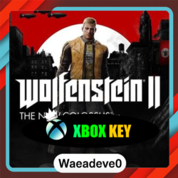 Wolfenstein II: The New Colossus XBOX LIVE Key TURKEY