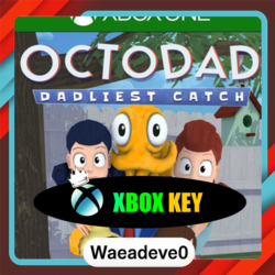 Octodad: Dadliest Catch XBOX LIVE Key TURKEY