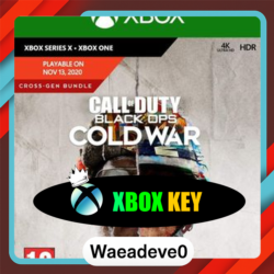 Call of Duty: Black Ops Cold War - Cross-Gen Bundle XBOX LIVE Key TURKEY