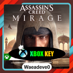 Assassin's Creed Mirage Deluxe Edition XBOX LIVE Key TURKEY