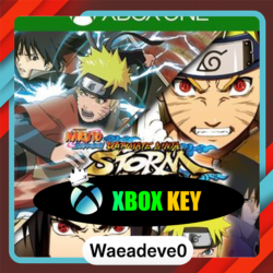 Naruto Shippuden: Ultimate Ninja Storm Trilogy XBOX LIVE Key TURKEY