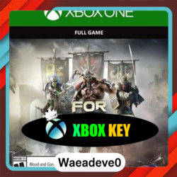 For Honor XBOX LIVE Key TURKEY