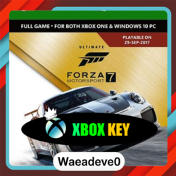 Forza Motorsport 7 - Ultimate Edition PC/XBOX LIVE Key TURKEY