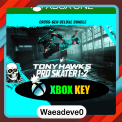 Tony Hawk's Pro Skater 1   2 - Cross-Gen Deluxe Bundle XBOX LIVE Key TURKEY
