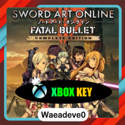 Sword Art Online: Fatal Bullet (Complete Edition) Xbox Live Key TURKEY