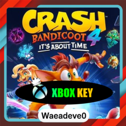 Crash Bandicoot 4: It's About Time XBOX LIVE Key TURKEY
