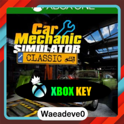 Car Mechanic Simulator Classic XBOX LIVE Key TURKEY