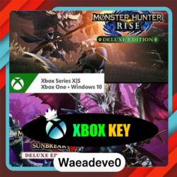 Monster Hunter Rise   Sunbreak Deluxe PC/XBOX LIVE Key GLOBAL