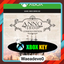 Anno 1800 Console Edition - Standard (Xbox Series X) Xbox Live Key TURKEY
