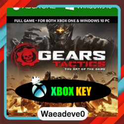 Gears Tactics PC/XBOX LIVE Key TURKEY