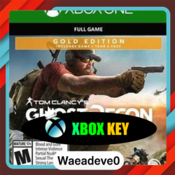 Tom Clancy's Ghost Recon: Wildlands (Gold Year 2 Edition) XBOX LIVE Key GLOBAL