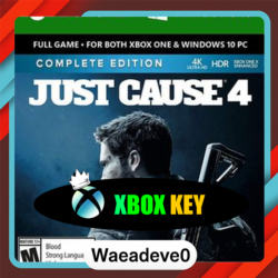 Just Cause 4 (Complete Edition) XBOX LIVE Key TURKEY