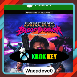 Far Cry 3 Blood Dragon Classic Edition XBOX LIVE Key GLOBAL