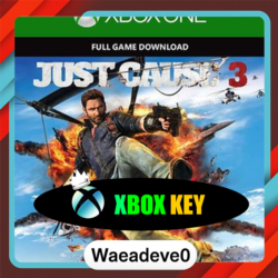 Just Cause 3 XBOX LIVE Key TURKEY