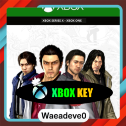 Yakuza 4 Remastered XBOX LIVE Key TURKEY