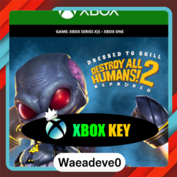 Destroy All Humans! 2 - Reprobed: Dressed to Skill Edition XBOX LIVE Key TURKEY