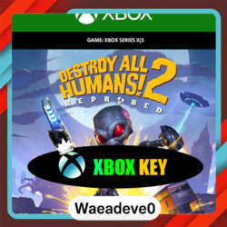 Destroy All Humans! 2 - Reprobed (Xbox Series X|S) Xbox Live Key TURKEY