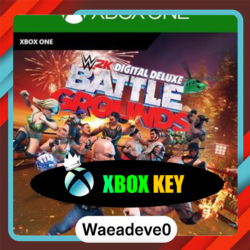 WWE 2K BATTLEGROUNDS Digital Deluxe Edition XBOX LIVE Key TURKEY