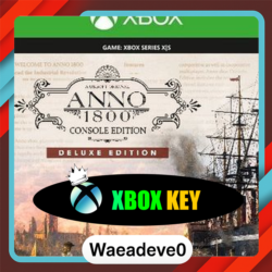 Anno 1800 Console Edition - Deluxe (Xbox Series X) Xbox Live Key GLOBAL
