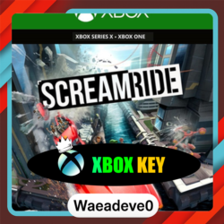 ScreamRide XBOX LIVE Key TURKEY