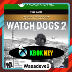 Watch Dogs 2 (Gold Edition) (Xbox One) Xbox Live Key GLOBAL
